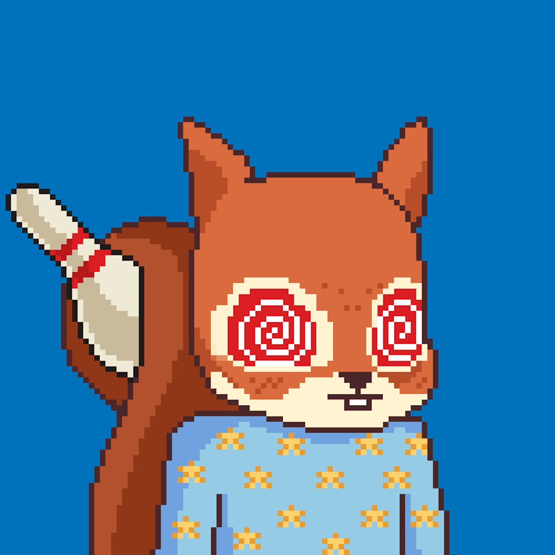 Pixel Squirrels #8246